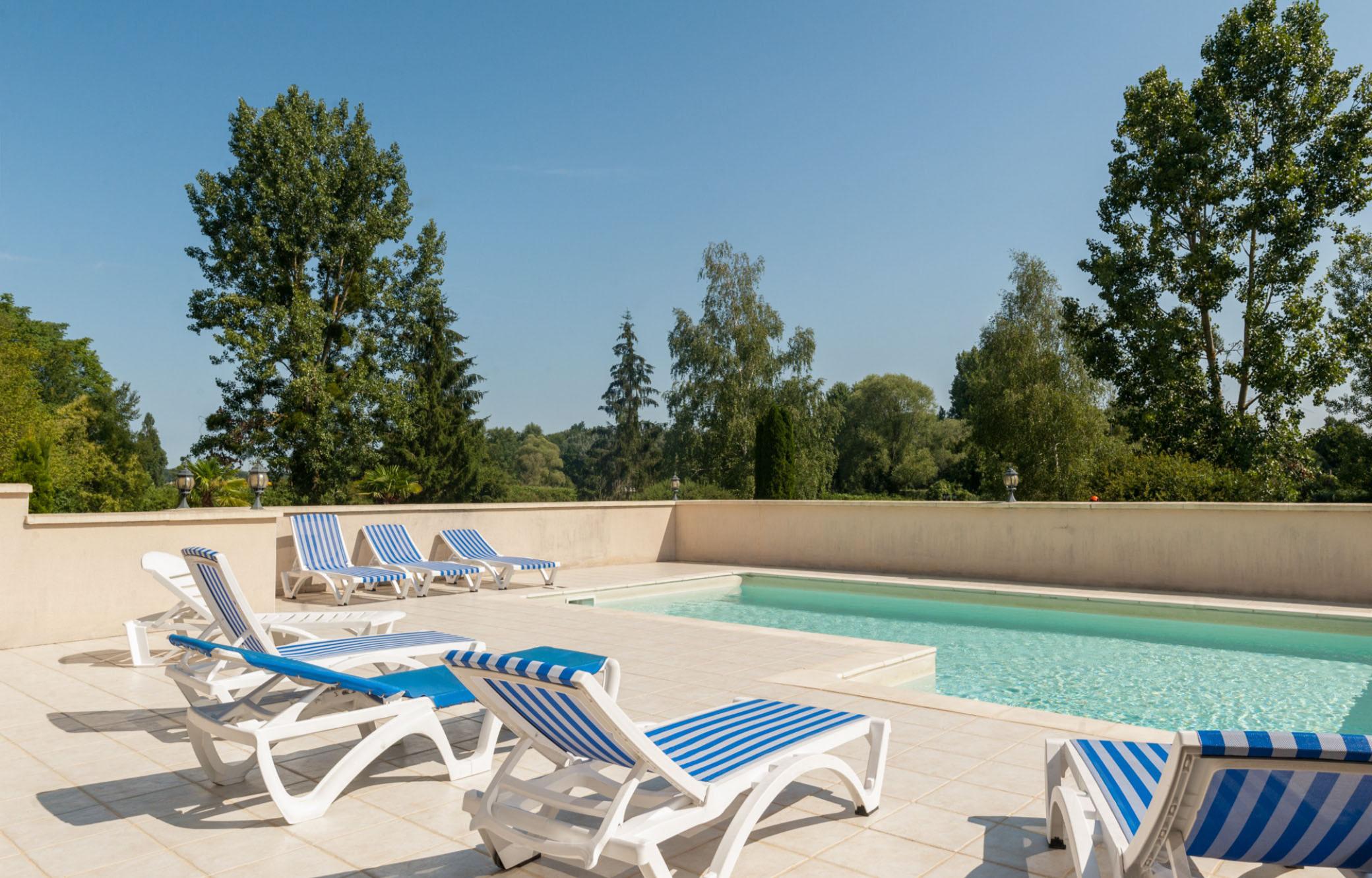 Domaine de Presle Saumur, The Originals Relais Distré Exterior foto