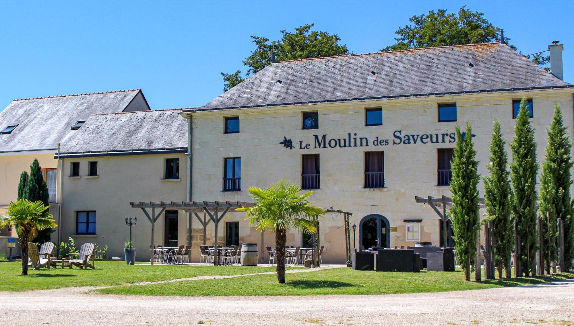 Domaine de Presle Saumur, The Originals Relais Distré Exterior foto